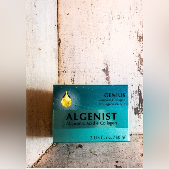 Algenist Alguronic Acid GENIUS Sleeping CollagenOvernight...